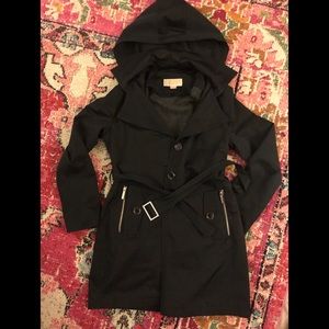 Navy Trench Coat | Michael Kors | S